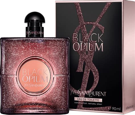 yves saint laurent perfume black opium glow|how does black opium smell.